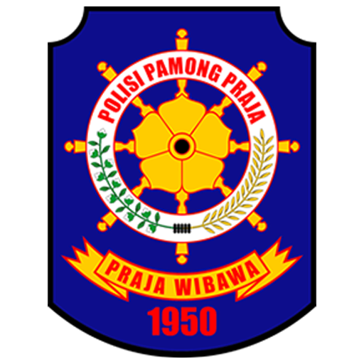 Logo Satpol PP Natuna